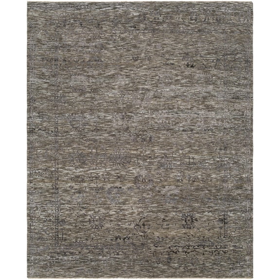BoutiqueRugs Akos Traditional Area Rug - Black, Dark Brown, Beige - 2' x 3'