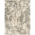 thumbnail image 1 of BoutiqueRugs Alabaster Contemporary Area Rug - White, Dark Brown, Aqua - 6'7" x 9'6", 1 of 10