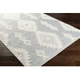 thumbnail image 1 of BoutiqueRugs Alburg Southwestern Area Rug - Outdoor Safe - Cream, Light Slate, Gray - 7'10" x 10', 1 of 6