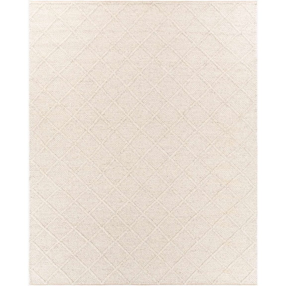 BoutiqueRugs Alburgh Handmade Trellis Area Rug - Peach - 2' x 3'