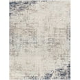 thumbnail image 1 of BoutiqueRugs Alcove Modern Abstract Area Rug - Navy, Gray, Ice Blue - 6'7" x 9', 1 of 16