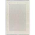 thumbnail image 1 of BoutiqueRugs Aleli Cream Bordered Area Rug - Outdoor Safe - Light Gray, Dark Gray, Neutral - 18" x 18" Sample, 1 of 5