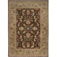 thumbnail image 1 of BoutiqueRugs Alexander Traditional Wool Area Rug - Dark Brown, Olive, Beige - 4' x 6', 1 of 16