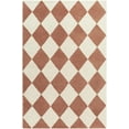 thumbnail image 1 of BoutiqueRugs Almeda Bohemian, Transitional Area Rug - Machine Washable - Pearl, Camel, Dark Pink - 6' x 9', 1 of 6