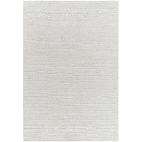 BoutiqueRugs Alyra Contemporary Area Rug - Light Silver, Slate Blue, Silver Gray - 10' x 14'