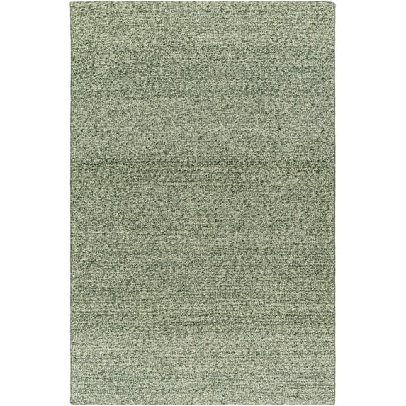 BoutiqueRugs Alyra Contemporary Area Rug - Medium Green, Beige - 8' x 10'