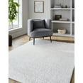 thumbnail image 1 of BoutiqueRugs Alysha Contemporary Area Rug - Light Slate, Cream - 5'3" x 7', 1 of 2