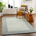 thumbnail image 1 of BoutiqueRugs Amadi Contemporary Area Rug - Light Gray, Dark Gray, Smoke - 18" x 18" Sample, 1 of 7