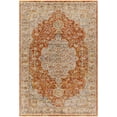 thumbnail image 1 of BoutiqueRugs Aman Traditional Area Rug - Light Sage, Brick Red, Tan - 9' x 12'2", 1 of 8