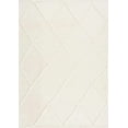 thumbnail image 1 of BoutiqueRugs Amani Off White High Low Pile Area Area Rug - Machine Washable - White, Off White - 3'3" x 5', 1 of 15