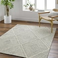 thumbnail image 1 of BoutiqueRugs Amari Bohemian, Transitional Area Rug - Natural Gray - 18" x 18" Sample, 1 of 10