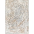 thumbnail image 1 of BoutiqueRugs Ambra Modern Abstract Area Rug - Light Gray, Multi Brown, Cloud Gray - 10' x 13'11", 1 of 14