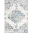 thumbnail image 1 of BoutiqueRugs Amir Farmhouse Area Rug - Cream, Beige - 6'7" x 9', 1 of 16