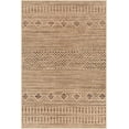 thumbnail image 1 of BoutiqueRugs Ammar Washable Jutely Area Rug - Machine Washable - Light Brown, Taupe, Garnet - 6' x 9', 1 of 7