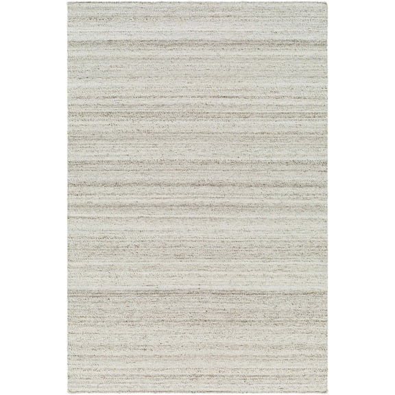 BoutiqueRugs Amrit Contemporary Area Rug - Light Gray, Cloud Gray, Multi Brown - 2' x 3'