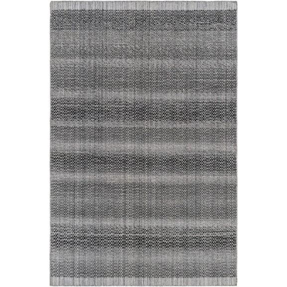 Boutique Rugs Amya Traditional, Transitional Area Rug - Charcoal, Light Slate, Gray - 2' x 3'