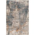 thumbnail image 1 of BoutiqueRugs Andreas Contemporary Area Rug - Medium Gray, Mustard, Light Blue - 10' x 13'11", 1 of 13