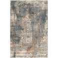 thumbnail image 1 of BoutiqueRugs Andreas Contemporary Area Rug - Medium Gray, Mustard, Light Blue - 2'7" x 3'11", 1 of 13