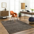 thumbnail image 1 of BoutiqueRugs Aneko Contemporary Area Rug - Black, Charcoal - 18" x 18" Sample, 1 of 4
