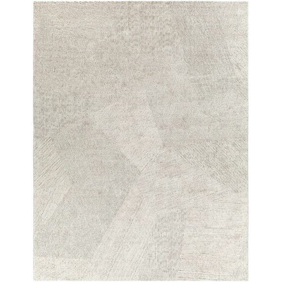 BoutiqueRugs Annalong Contemporary Area Rug - Cream, Peach, Light Gray - 2' x 2'11"