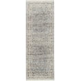 thumbnail image 1 of Boutique Rugs Anouk Traditional Runner Rug - Slate Blue, Charcoal, LightBeige - 2'10" x 12' Runner, 1 of 10