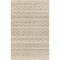 BoutiqueRugs Aqeel Bohemian, Transitional Area Rug - Lambswool, Taupe, Gray - 2' x 3'