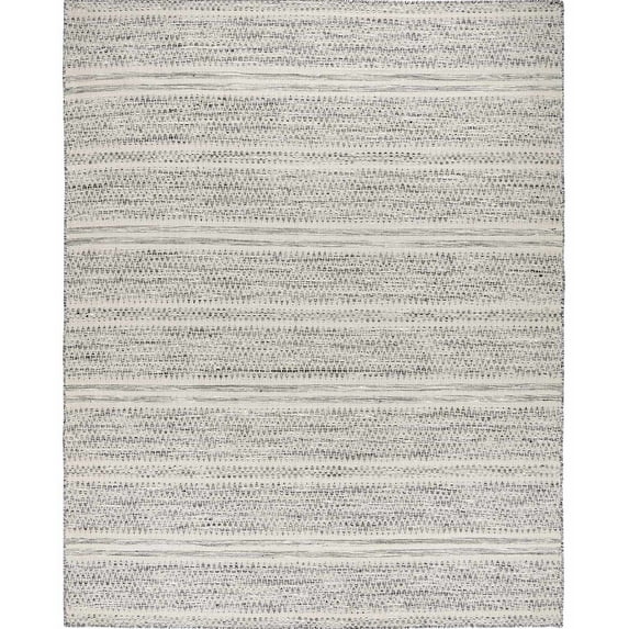 BoutiqueRugs Arabi Hand Woven 100% Wool Area Rug - Beige, Gray, Black - 5' x 7'6"