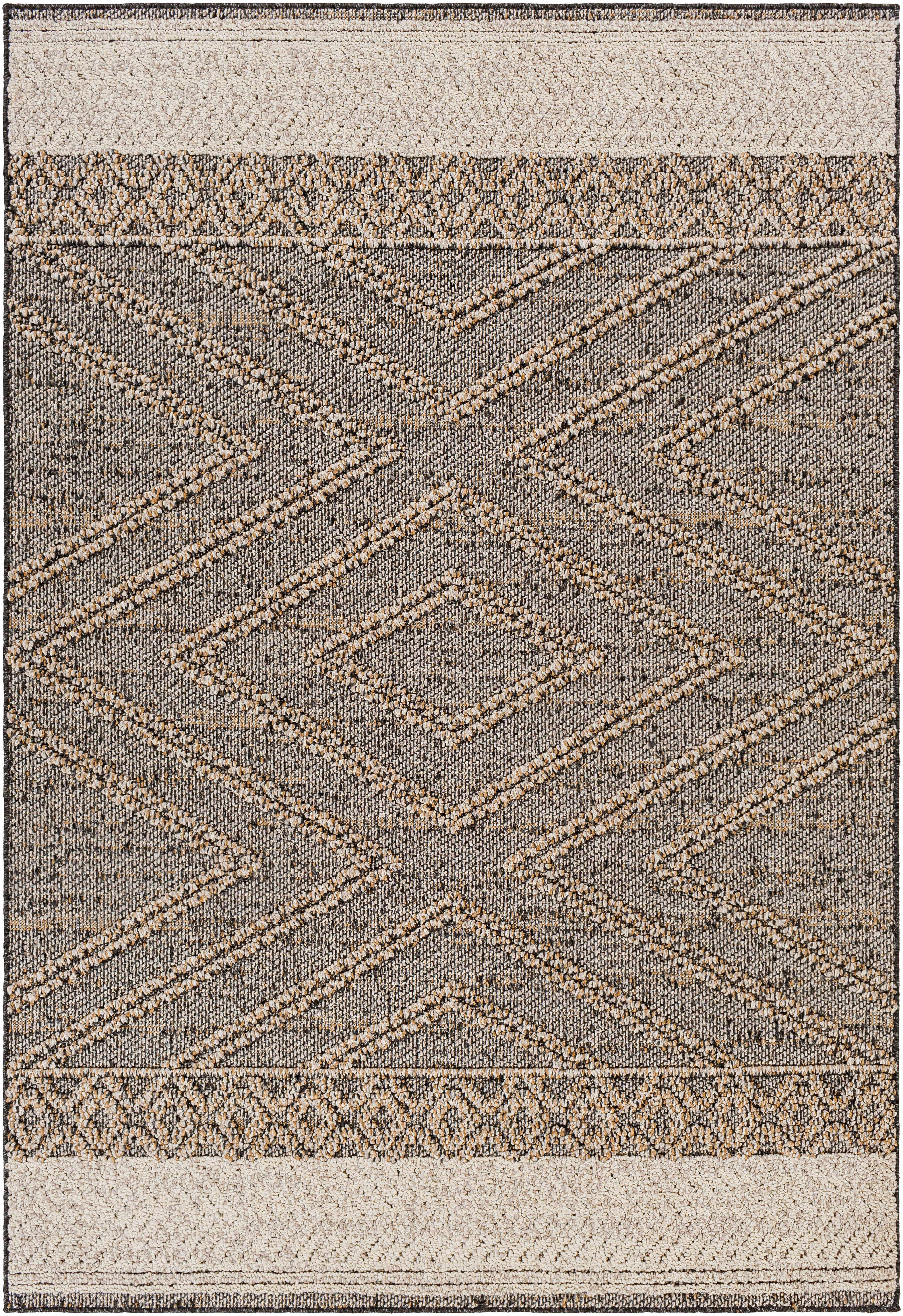 Safe Rug BoutiqueRugs Areli Boho High Low Textured Moroccan Geometric Area Rug ...