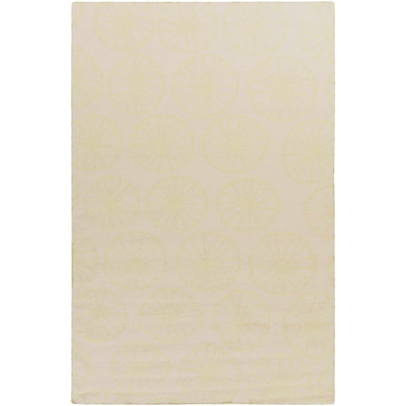 BoutiqueRugs Argonia Coastal Area Rug - Olive, Peach - 2' x 3'