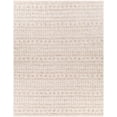 thumbnail image 1 of BoutiqueRugs Argonne Contemporary Area Rug - Silver Gray, White - 5' x 7'6", 1 of 12