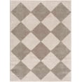 thumbnail image 1 of BoutiqueRugs Arilla Contemporary Area Rug - Machine Washable - Peach, Medium Gray - 7'10" x 10', 1 of 12
