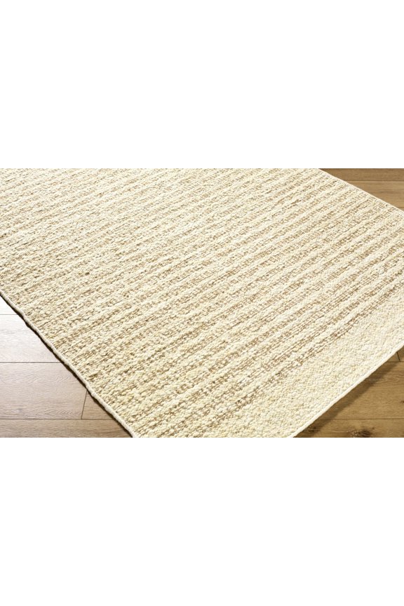 BoutiqueRugs Arlais Bohemian, Transitional Area Rug - Pearl, Ash, Warm Gray - 3'11" x 5'7"