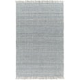 thumbnail image 1 of BoutiqueRugs Aron Contemporary Area Rug - Light Slate, Charcoal, Dark Red - 5' x 7'6", 1 of 8