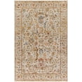 thumbnail image 1 of BoutiqueRugs Asabi Traditional Area Rug - Light Sage, Tan, Mustard - 6'7" x 9'6", 1 of 9