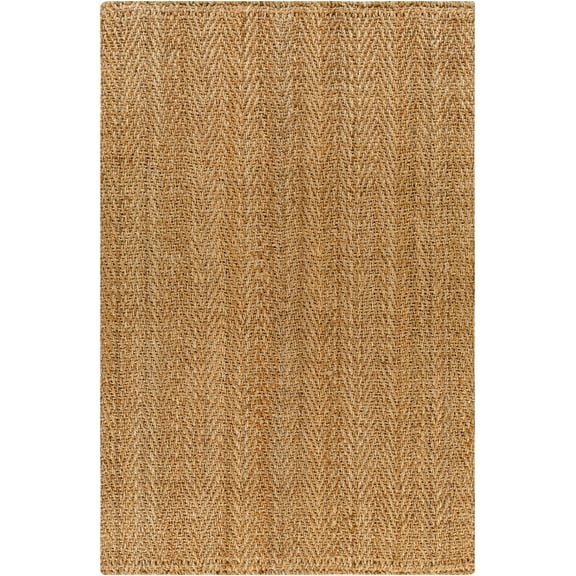 BoutiqueRugs Asaka Traditional, Transitional Area Rug - Tan - 7'6" x 9'6"
