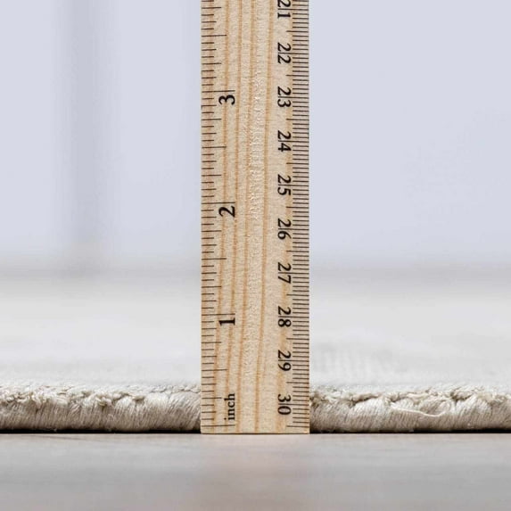 BoutiqueRugs Auchtermuchty Contemporary Area Rug - Taupe - 5' x 7'6"