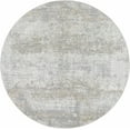 thumbnail image 1 of BoutiqueRugs Avani Contemporary Area Rug - Light Gray, Neutral, Dark Gray - 7'10" Round, 1 of 13