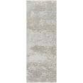 thumbnail image 1 of BoutiqueRugs Avani Contemporary Runner Rug - Light Gray, Neutral, Dark Gray - 2'7" x 10' Runner, 1 of 13