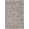 thumbnail image 1 of BoutiqueRugs Ayarn Traditional Floral Area Rug - Medium Gray, Charcoal, Teal - 9' x 12'2", 1 of 13