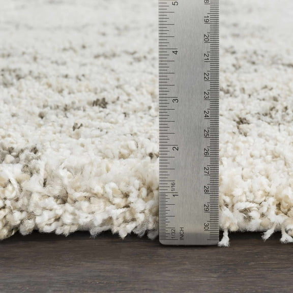 BoutiqueRugs Aylett Bohemian, Transitional Area Rug - Taupe, Peach, Ivory - 5'3" x 7'3"