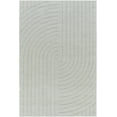 thumbnail image 1 of BoutiqueRugs Ayumi Contemporary Area Rug - Silver, Neutral, Dark Gray - 5' x 7'6", 1 of 5