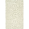 thumbnail image 1 of BoutiqueRugs Azuka Animal Print Wool Area Rug - Rose Cream, Khaki, Cloud Gray - 8' x 11', 1 of 9