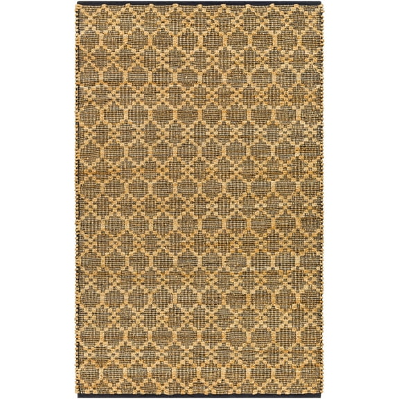 BoutiqueRugs Baara Farmhouse Area Rug - Faded Driftwood - 27" x 45"