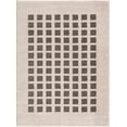 thumbnail image 1 of BoutiqueRugs Baback Contemporary Area Rug - Machine Washable - Peach, Charcoal - 5'3" x 7', 1 of 11