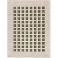 thumbnail image 1 of BoutiqueRugs Baback Contemporary Area Rug - Machine Washable - Peach, Lime Green - 2' x 2'11", 1 of 11