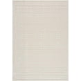 thumbnail image 1 of BoutiqueRugs Bahar High Low Washable Area Rug - Machine Washable - White, Off White - 3'3" x 5', 1 of 14