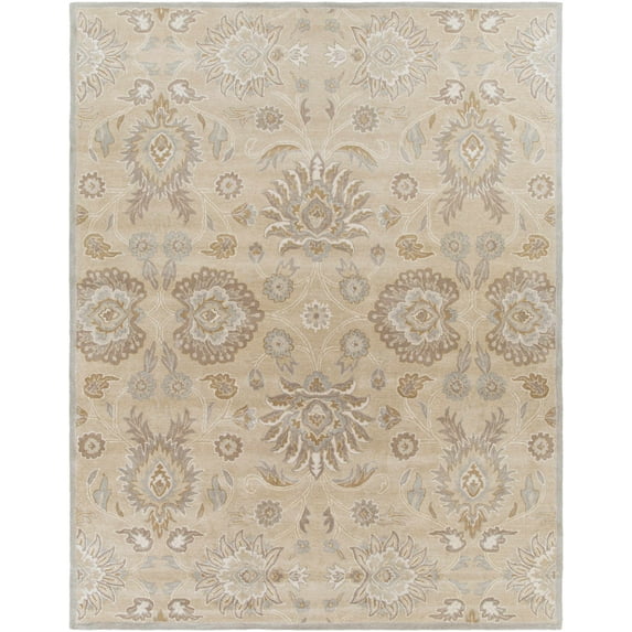 BoutiqueRugs Baileyton Traditional Area Rug - Pale Blue, Taupe, Tan - 10' x 14'