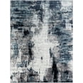 thumbnail image 1 of BoutiqueRugs Baldwyn Contemporary Area Rug - Sky Blue, Teal, Charcoal - 7'10" x 10'2", 1 of 16