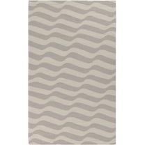 BoutiqueRugs Balsam Contemporary Area Rug - Slate Blue, Light Gray - 2' x 3'