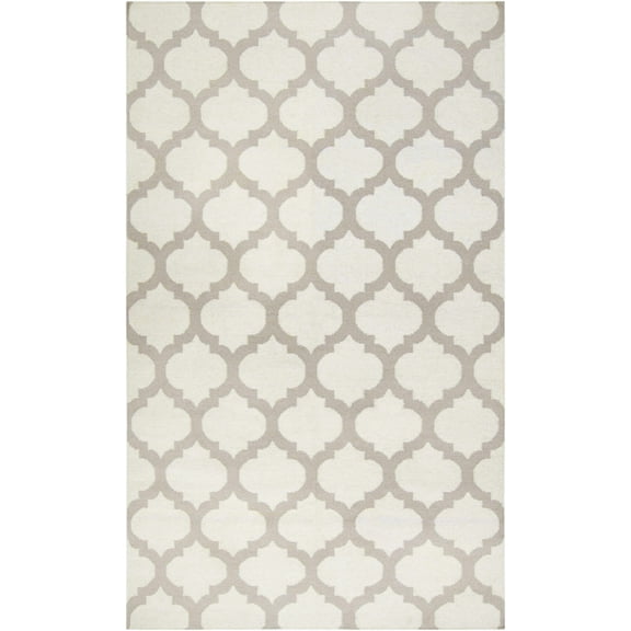 Boutique Rugs Banks Transitional Runner Rug - Ivory, Medium Gray - 2'6" x 8' Runner